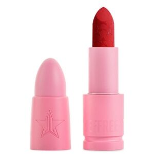 JEFFREE STAR COSMETICS Velvet Trap Lipstick in Shade Red Affair NEW IN B…